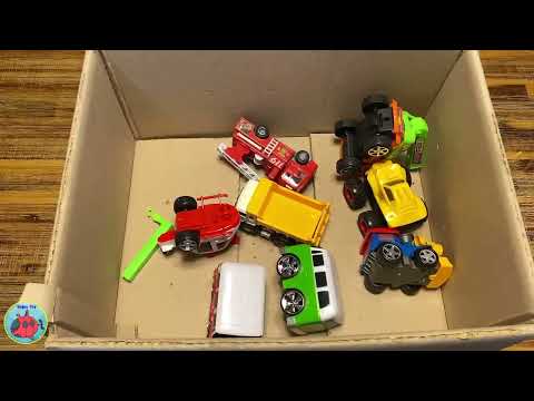 Let's follow the car toy words I 자동차 장난감으로 단어 공부해요 thumbnail