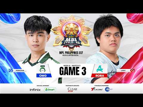 MPL PH S17 - W8D2 - OMG VS RORA GAME 3 thumbnail