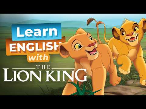 Learn English with THE LION KING — Simba & Nala thumbnail