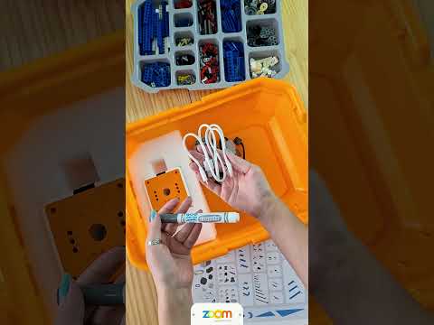 Organizando a maleta: Blocos e Mecanismos Motorizados ⚙️ thumbnail