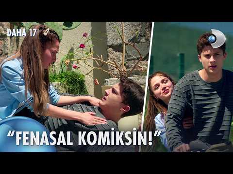 Leyla ile Aras'ın tanışma hikayesi! | Daha 17 1. Bölüm @kanald thumbnail
