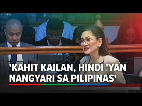 'Pambabastos na 'yan!' Hontiveros tinuligsa ang insidente ng pamamaril sa Senado | ABS-CBN News thumbnail