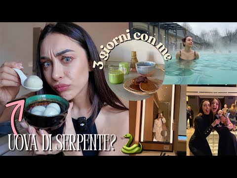 ESPERIMENTI IN CUCINA?? MILANO DAYS ? 3 giorni con me thumbnail