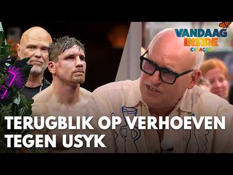Vandaag Inside-tafel reageert op veelbesproken gevecht tussen Rico Verhoeven en Oleksandr Usyk thumbnail