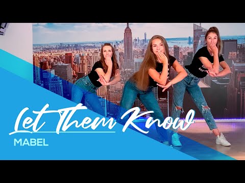 Mabel - Let them know - Easy TikTok Fitness Dance Choreography - Baile - Coreografia thumbnail