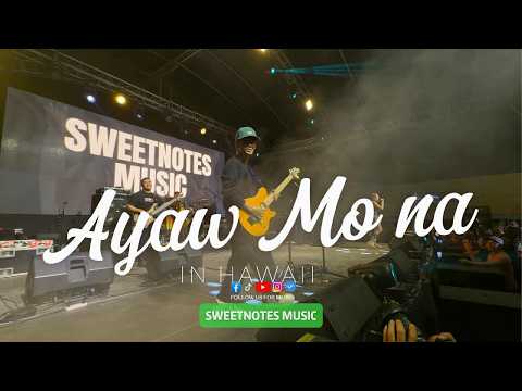 Kahit Ayaw Mo na | This Band - Sweetnotes Live @ Binalonan, Pangasinan thumbnail