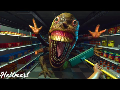 今までで一番怖いスーパーマーケット経営『 HELLMART 』 thumbnail