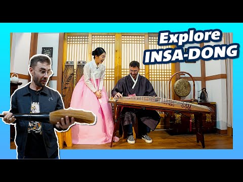 [Cyprien] Inside Insa-dong: Calligraphy, Music & Seoul’s Artistic Soul — EP.2 thumbnail