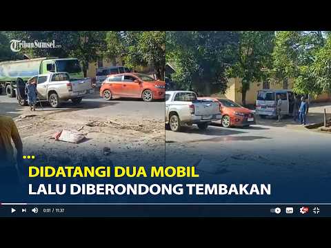 Kronologi Warga Musi Rawas Diberondong Tembakan, Pelaku Kabur Pakai 2 Mobil thumbnail