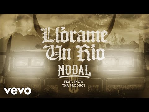 Christian Nodal, Snow Tha Product - Llórame un Río (Lyric Video) thumbnail