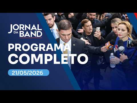Presa, Deolane Bezerra teve R$ 27 mi bloqueados pela Justiça | JORNAL DA BAND COMPLETO - 21/05/2026 thumbnail
