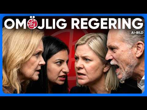Vänsterns regering är omöjlig - och SKADLIG för Sverige thumbnail