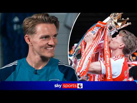 “Arsenal are 90 minutes from something INCREDIBLE” 🏆 | Martin Odegaard on Champions League final thumbnail