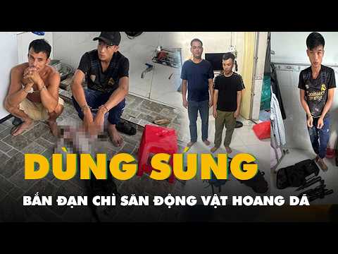 Tạm giữ hình sự 5 người dùng súng bắn đạn chì săn động vật hoang dã trái phép ở Phú Quốc thumbnail