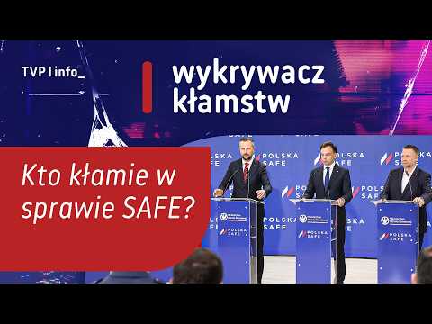 Kto kłamie w sprawie SAFE? | WYKRYWACZ KŁAMSTW thumbnail