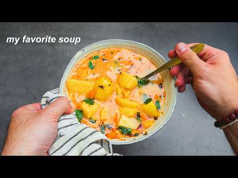 Sometimes all you need is potato soup thumbnail