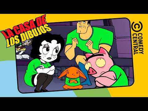 La Leyenda Urbana | La Casa De Los Dibujos | Comedy Central LA thumbnail