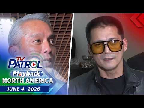 TV Patrol Playback North America | June 4, 2026 thumbnail