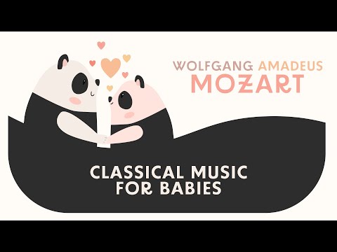 Mozart Lullabies for Babies ? (2 Hours) | Peaceful Classical Music for Sleep & Relaxation thumbnail