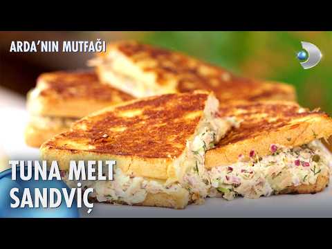 Tuna Melt Sandviç | Arda'nın Mutfağı 286. Bölüm thumbnail