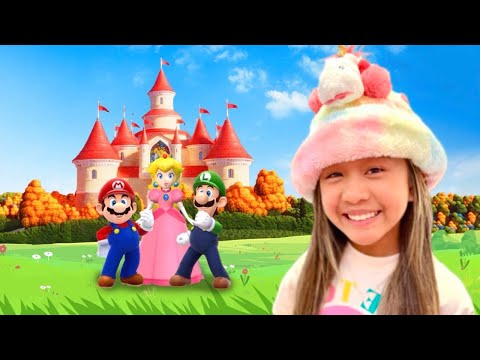 RACHEL & KIDS WENT TO NINTENDO WORLD thumbnail