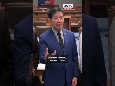 Muling pag-absent ng Senate majority bloc sa sesyon, pag-abandona sa tungkulin — minority bloc thumbnail