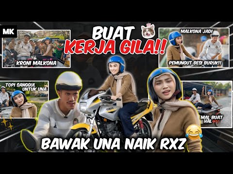 MALKONA BAWAK RXZ PERGI JUAL BESI BURUK  ‼️  thumbnail