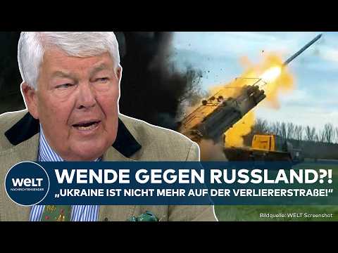 PUTINS KRIEG: Wende gegen Russland? Brisante Analyse von General a.D. zu Lage der Ukraine thumbnail
