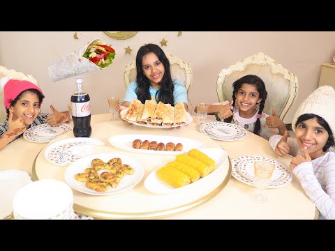شفا طبخت أشهى شاورما في البيت ! وصفات  للسحور thumbnail
