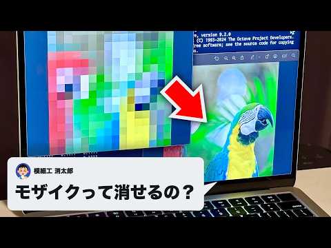 質問：結局モザイクって消せるの？ thumbnail