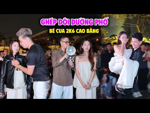 Bé Cua 2k6 Cao Bằng gặp anh Ốc Hà Nội, chỉ muốn làm bạn mà khó quá??? thumbnail