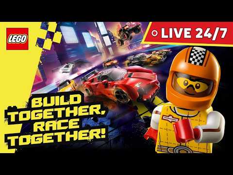🔴 LIVE LEGO Vehicles in Action! 🚗💨 Fun Cars, Trucks & More! | LEGO thumbnail