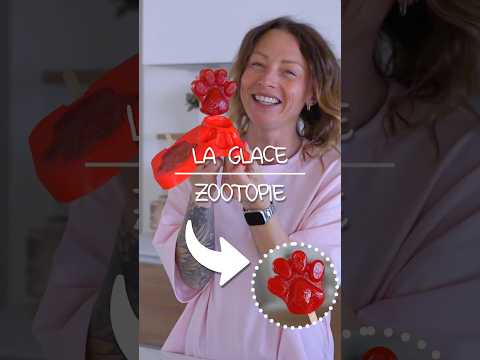RECETTE GLACE ZOOTOPIE MAISON 🍓 thumbnail