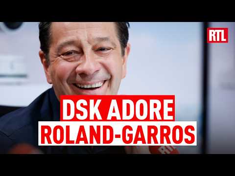 LAURENT GERRA : DSK adore Roland-Garros 🤣 thumbnail