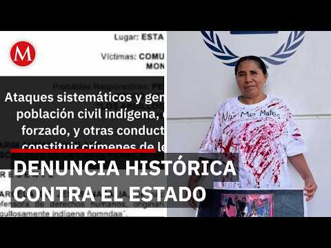 Periodista indígena lleva a la Corte Penal Internacional la impunidad en Guerrero thumbnail