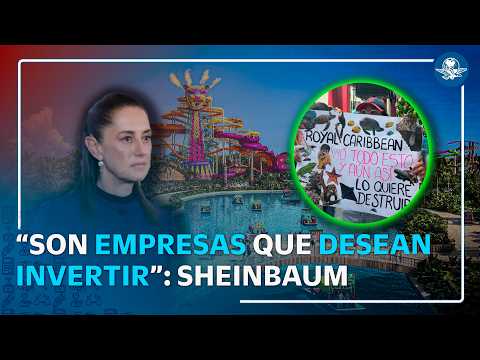 Sheinbaum busca reubicar proyecto de Royal Caribbean tras freno en Mahahual thumbnail