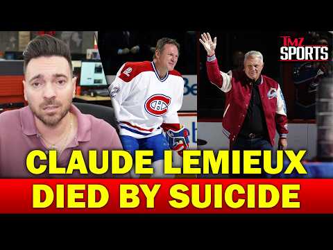 EXCLUSIVE: Former NHL Star Claude Lemieux Died By Suicide | TMZ Sports thumbnail
