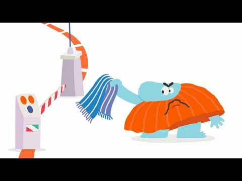 Beardy Bodo - How to get a visa - funny cartoons for kids thumbnail