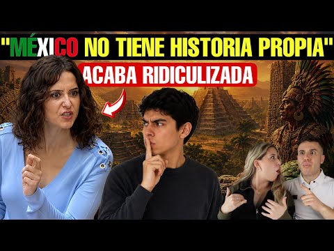 DIPUTADA ESPAÑOLA "HUMILLÓ" a MEXICO Y LOS PROPIOS ESPAÑOLES LA PUSIERON EN SU LUGAR thumbnail