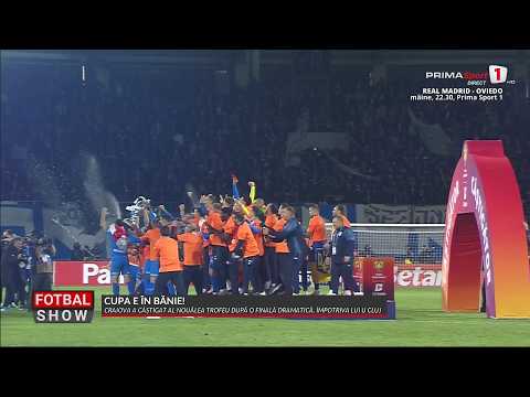 Festivitatea de premiere. Craiova a ridicat din nou Cupa României thumbnail