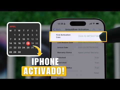 Fecha de Activación iPhone: Cómo Saber Cuando se Activo tu iPhone (Guía Rápida 2026) thumbnail