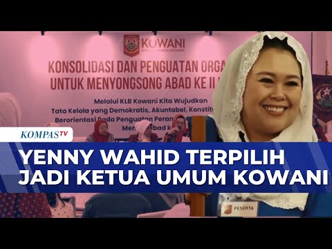 Yenny Wahid Terpilih Jadi Ketua Umum KOWANI, Awali Babak Baru Organisasi Perempuan Indonesia thumbnail