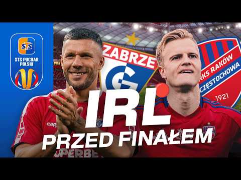 IRL z PGE NARODOWEGO | PRZED WIELKIM FINAŁEM STS PUCHARU POLSKI – GÓRNIK ZABRZE vs RAKÓW CZĘSTOCHOWA thumbnail