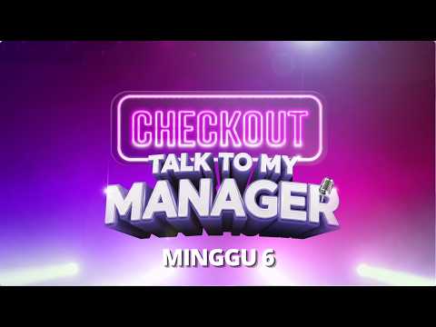 [LIVE] CHECKOUT TALK TO MY MANAGER | MINGGU 6 thumbnail
