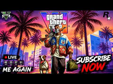 🔴GTA 5 LIVE – DON’T BLINK I USED A SECRET GTA 5 MOD ON LIVE STREAM #gtalive #gtaonline thumbnail