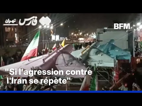 L'Iran promet une guerre bien "au-delà de la région" en cas d'attaque américaine thumbnail