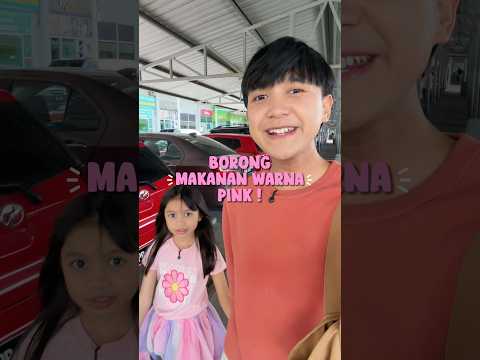 iman terpaksa guys sebab dia tak suka warna pink🤣🩷💔 thumbnail