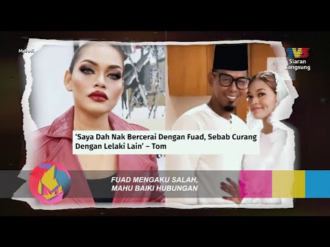 [CLIP] Melodi (4 Jun 2026): Fuad Mengaku Salah, Mahu Baiki Hubungan | Tonton thumbnail