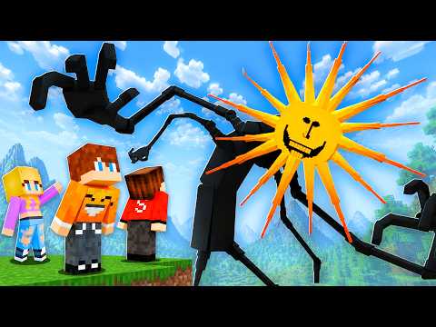 NIGDY NIE PATRZ na SUNMAN w Minecraft! thumbnail