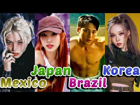 The 10 Most Viewed Kpop Groups in Each Country on YouTube 2024 thumbnail